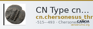 CN Type cn.chersonesus_thrace.1_ed.4 — CANOA