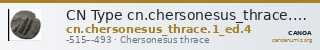 CN Type cn.chersonesus_thrace.1_ed.4 — CANOA