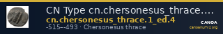 CN Type cn.chersonesus_thrace.1_ed.4 — CANOA
