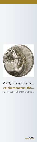 CN Type cn.chersonesus_thrace.1_ed.40 — CANOA