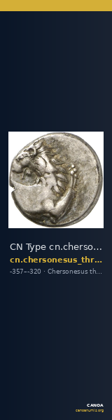 CN Type cn.chersonesus_thrace.1_ed.40 — CANOA