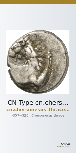 CN Type cn.chersonesus_thrace.1_ed.40 — CANOA