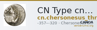 CN Type cn.chersonesus_thrace.1_ed.40 — CANOA