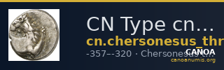 CN Type cn.chersonesus_thrace.1_ed.40 — CANOA