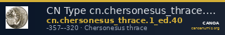 CN Type cn.chersonesus_thrace.1_ed.40 — CANOA