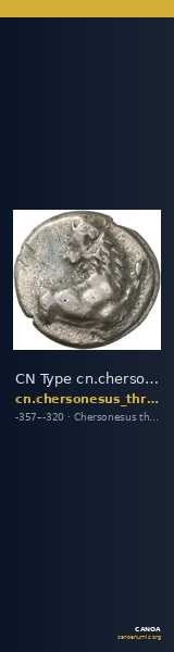 CN Type cn.chersonesus_thrace.1_ed.41 — CANOA