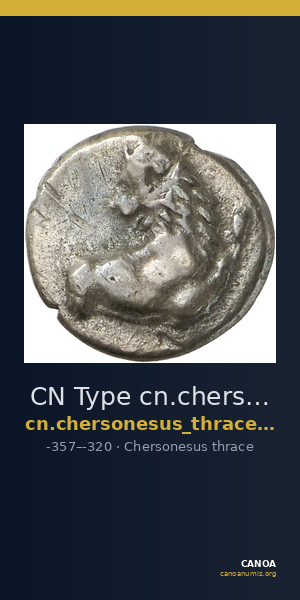 CN Type cn.chersonesus_thrace.1_ed.41 — CANOA