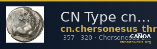 CN Type cn.chersonesus_thrace.1_ed.41 — CANOA