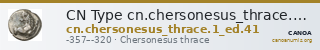 CN Type cn.chersonesus_thrace.1_ed.41 — CANOA