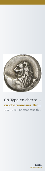 CN Type cn.chersonesus_thrace.1_ed.42 — CANOA