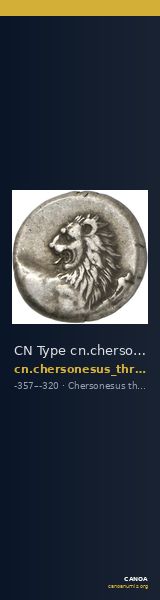CN Type cn.chersonesus_thrace.1_ed.42 — CANOA