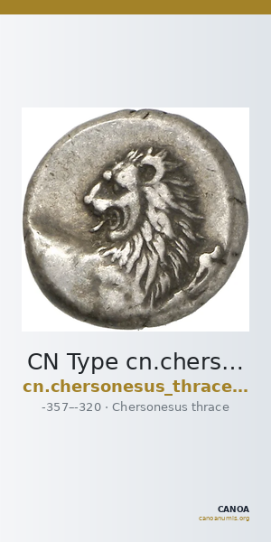 CN Type cn.chersonesus_thrace.1_ed.42 — CANOA