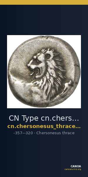 CN Type cn.chersonesus_thrace.1_ed.42 — CANOA