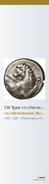 CN Type cn.chersonesus_thrace.1_ed.43 — CANOA