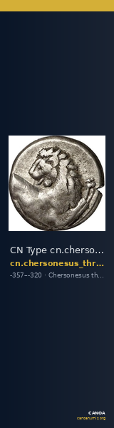 CN Type cn.chersonesus_thrace.1_ed.43 — CANOA