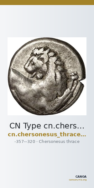 CN Type cn.chersonesus_thrace.1_ed.43 — CANOA