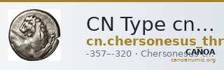 CN Type cn.chersonesus_thrace.1_ed.43 — CANOA