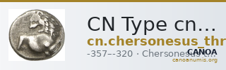 CN Type cn.chersonesus_thrace.1_ed.44 — CANOA