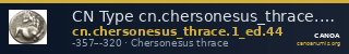 CN Type cn.chersonesus_thrace.1_ed.44 — CANOA