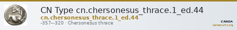CN Type cn.chersonesus_thrace.1_ed.44 — CANOA