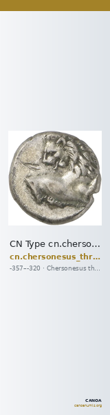 CN Type cn.chersonesus_thrace.1_ed.45 — CANOA