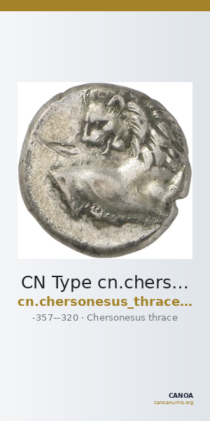 CN Type cn.chersonesus_thrace.1_ed.45 — CANOA