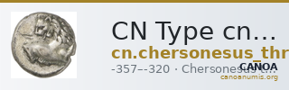 CN Type cn.chersonesus_thrace.1_ed.45 — CANOA
