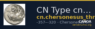CN Type cn.chersonesus_thrace.1_ed.45 — CANOA