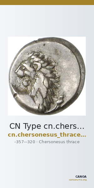 CN Type cn.chersonesus_thrace.1_ed.46 — CANOA