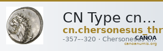 CN Type cn.chersonesus_thrace.1_ed.46 — CANOA