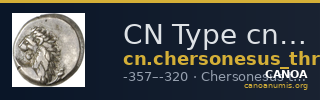 CN Type cn.chersonesus_thrace.1_ed.46 — CANOA