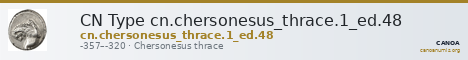 CN Type cn.chersonesus_thrace.1_ed.48 — CANOA
