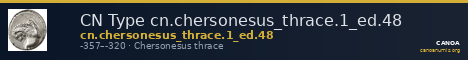 CN Type cn.chersonesus_thrace.1_ed.48 — CANOA