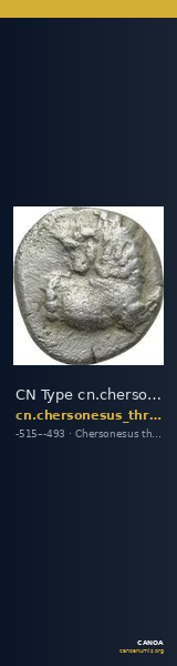 CN Type cn.chersonesus_thrace.1_ed.5 — CANOA