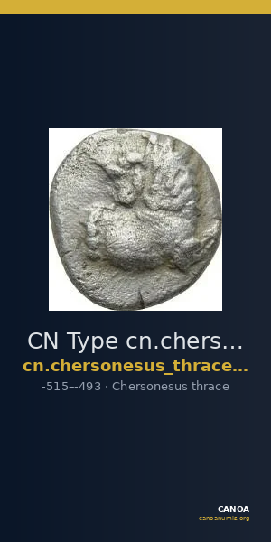 CN Type cn.chersonesus_thrace.1_ed.5 — CANOA