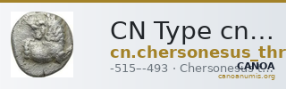 CN Type cn.chersonesus_thrace.1_ed.5 — CANOA