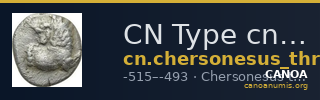 CN Type cn.chersonesus_thrace.1_ed.5 — CANOA