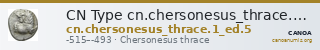 CN Type cn.chersonesus_thrace.1_ed.5 — CANOA