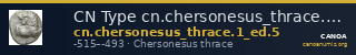 CN Type cn.chersonesus_thrace.1_ed.5 — CANOA