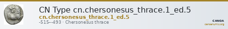 CN Type cn.chersonesus_thrace.1_ed.5 — CANOA