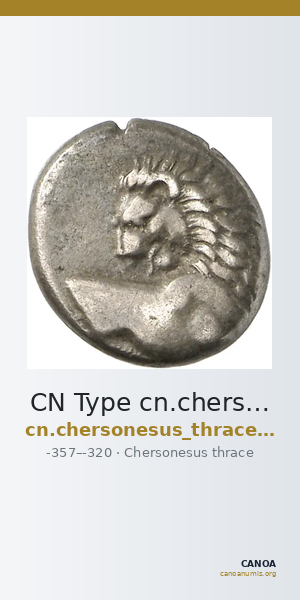 CN Type cn.chersonesus_thrace.1_ed.51 — CANOA