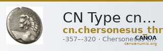 CN Type cn.chersonesus_thrace.1_ed.51 — CANOA