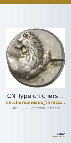 CN Type cn.chersonesus_thrace.1_ed.53 — CANOA