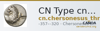 CN Type cn.chersonesus_thrace.1_ed.53 — CANOA