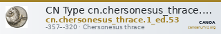 CN Type cn.chersonesus_thrace.1_ed.53 — CANOA