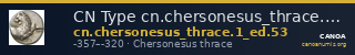 CN Type cn.chersonesus_thrace.1_ed.53 — CANOA