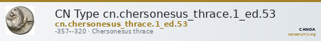 CN Type cn.chersonesus_thrace.1_ed.53 — CANOA