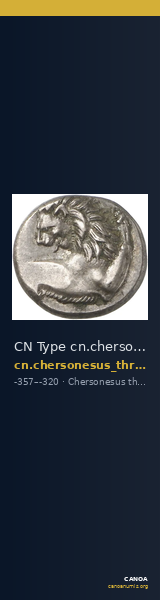 CN Type cn.chersonesus_thrace.1_ed.54 — CANOA