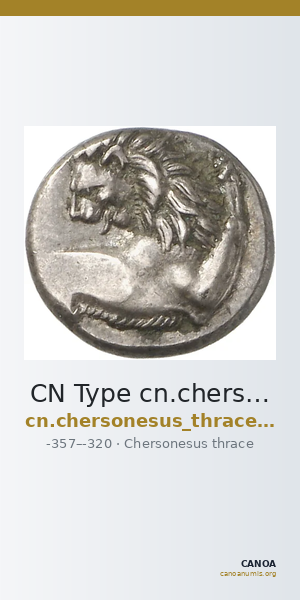 CN Type cn.chersonesus_thrace.1_ed.54 — CANOA