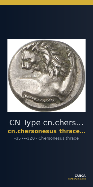 CN Type cn.chersonesus_thrace.1_ed.54 — CANOA